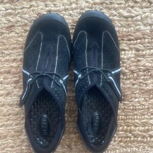 Pool Tequini Slip On Black Casual Comfort Low Top Shoes size 10M